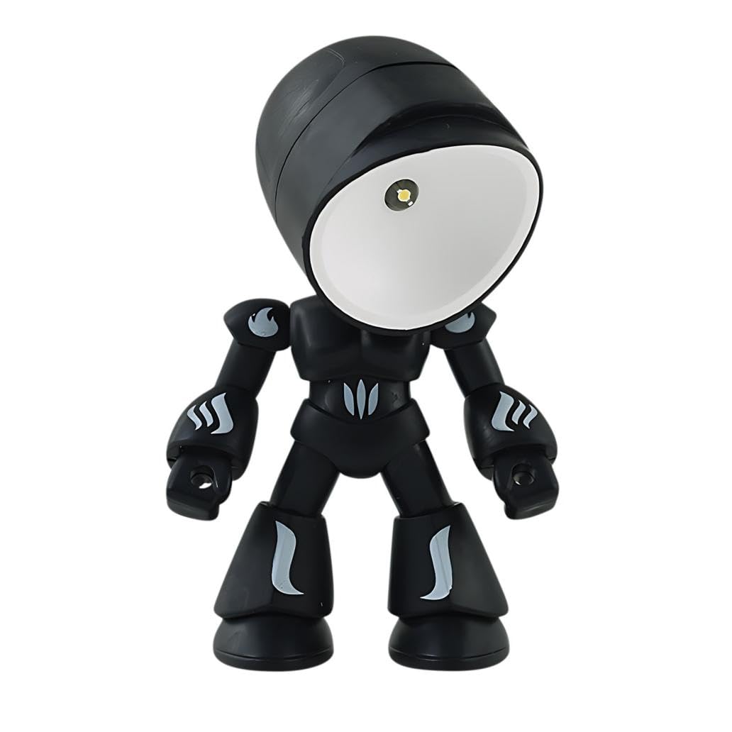 Mroace Posable Robot LED Table Lamp
