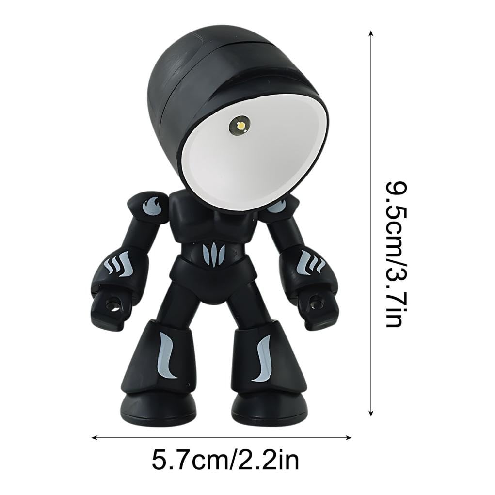 Mroace Posable Robot LED Table Lamp