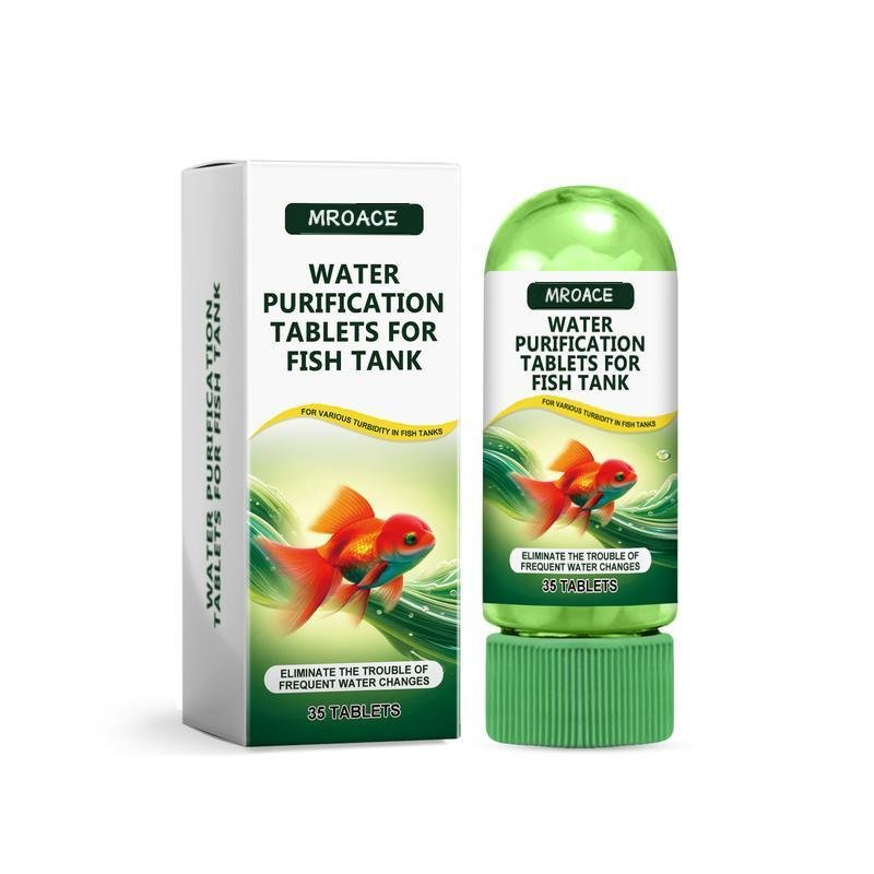 Mroace Powerful Aquarium Water Purification Tablets