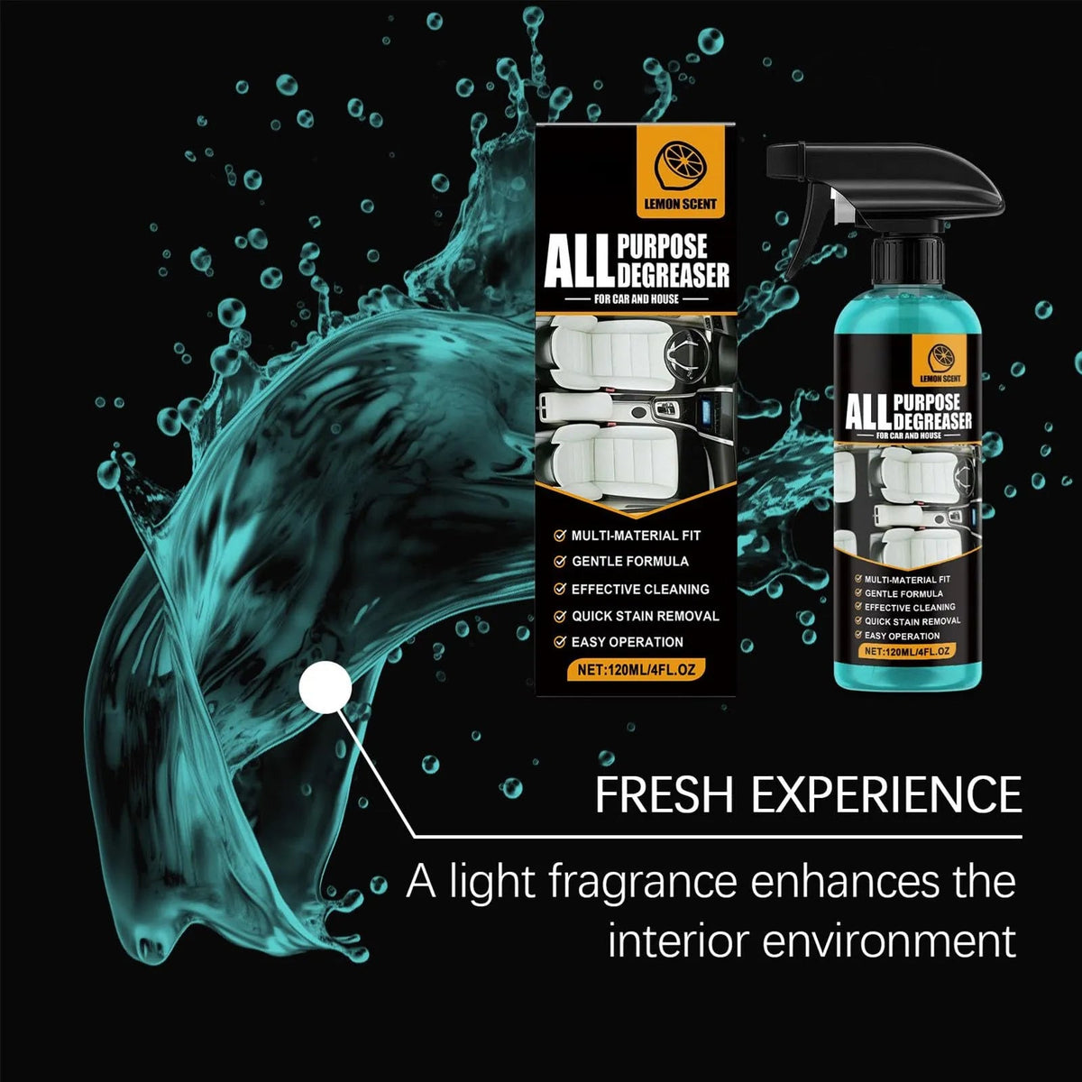 Mroace Powerful Citrus Degreasing Cleaner