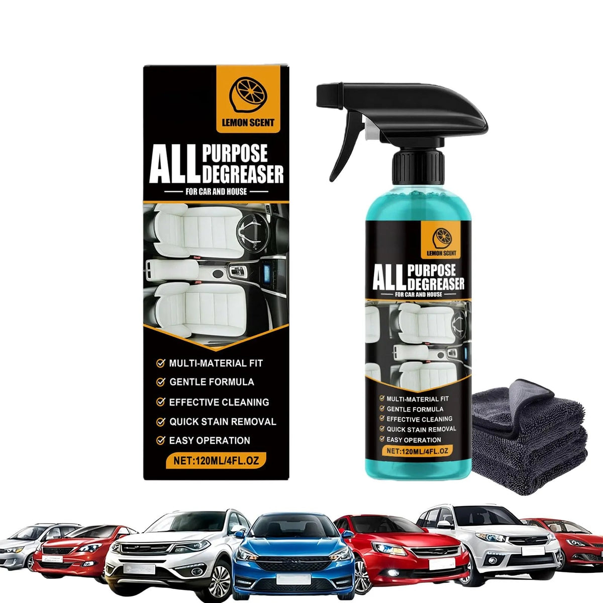 Mroace Powerful Citrus Degreasing Cleaner