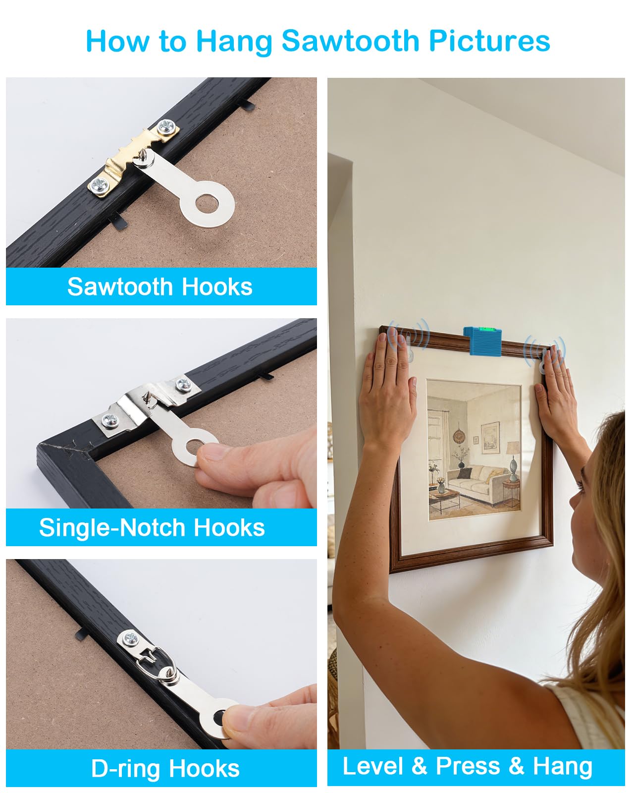 Mroace Precise Picture Hanging Tool Kit