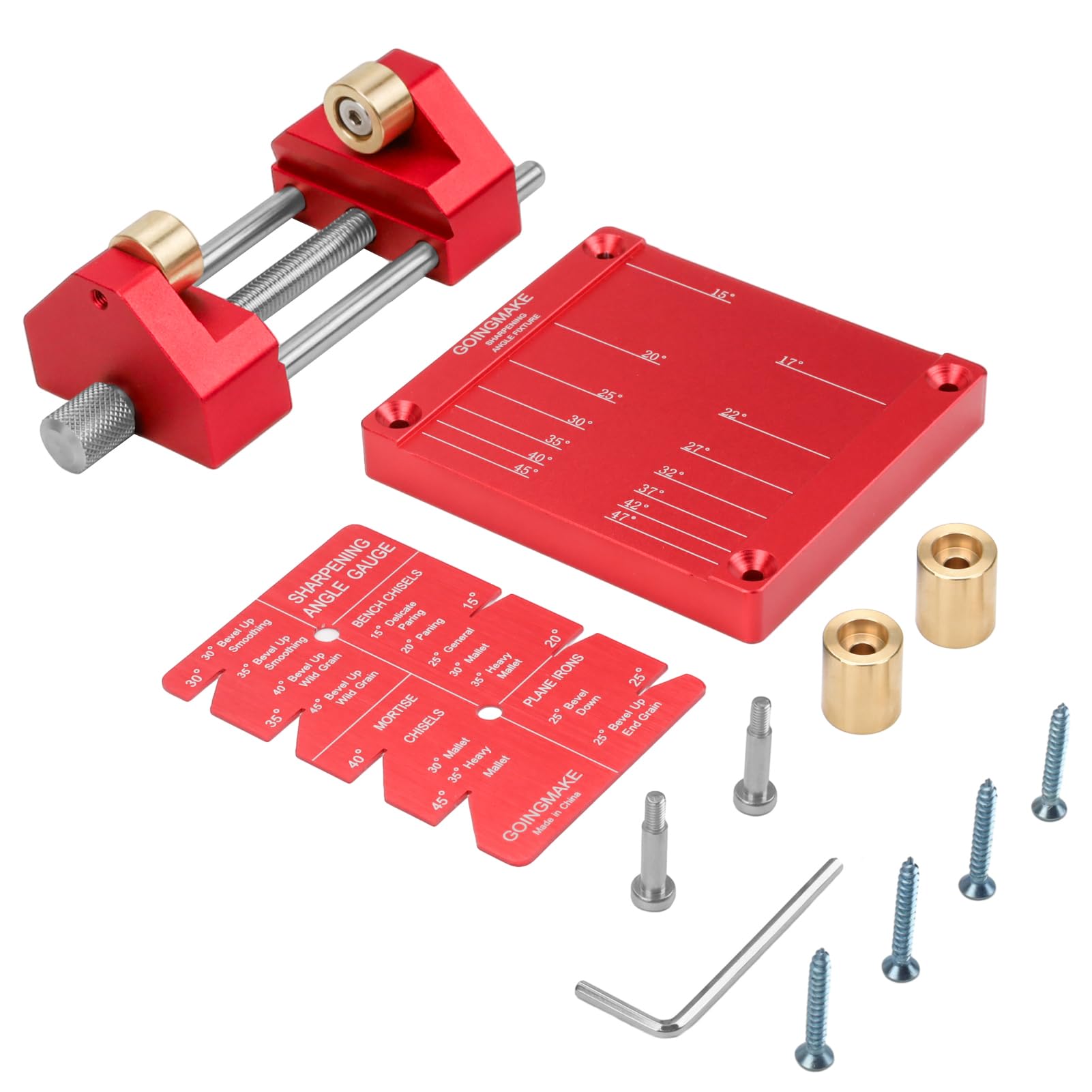 Mroace Precision Chisel Honing Guide System