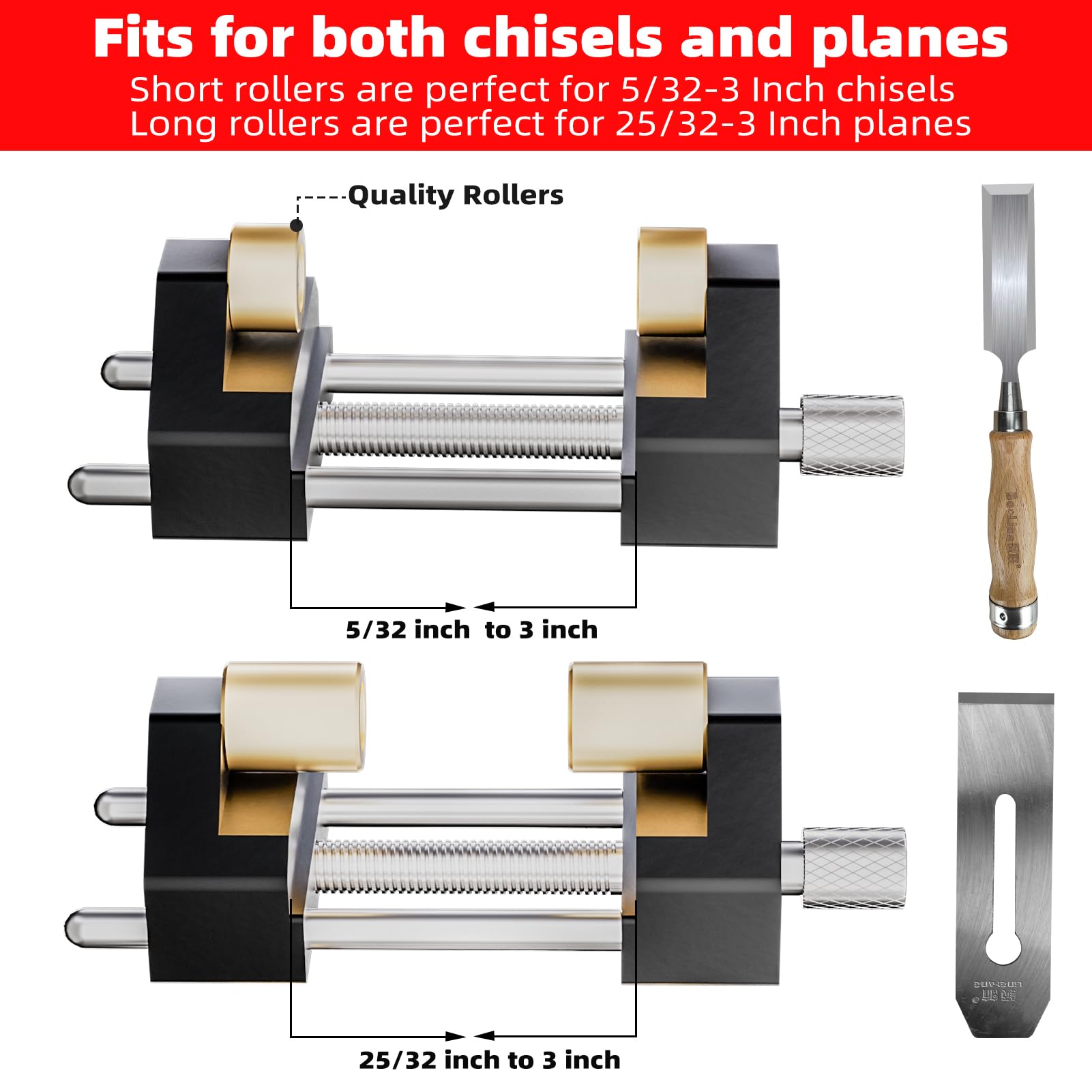 Mroace Precision Chisel Honing Guide System