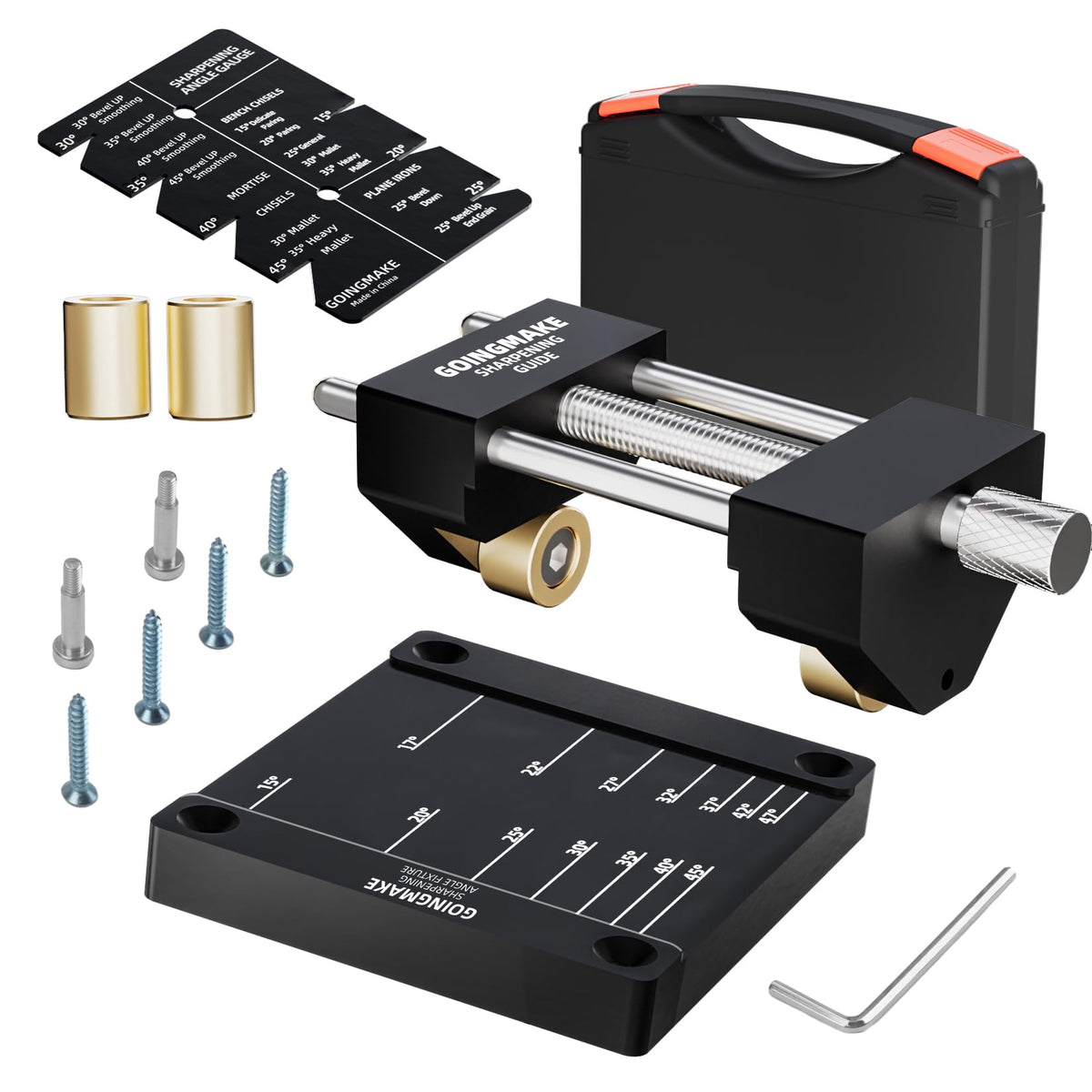 Mroace Precision Chisel Honing Guide System