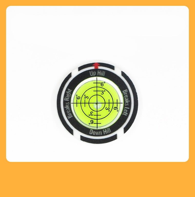 Mroace Precision Golf Green Reading Level And Ball Marker