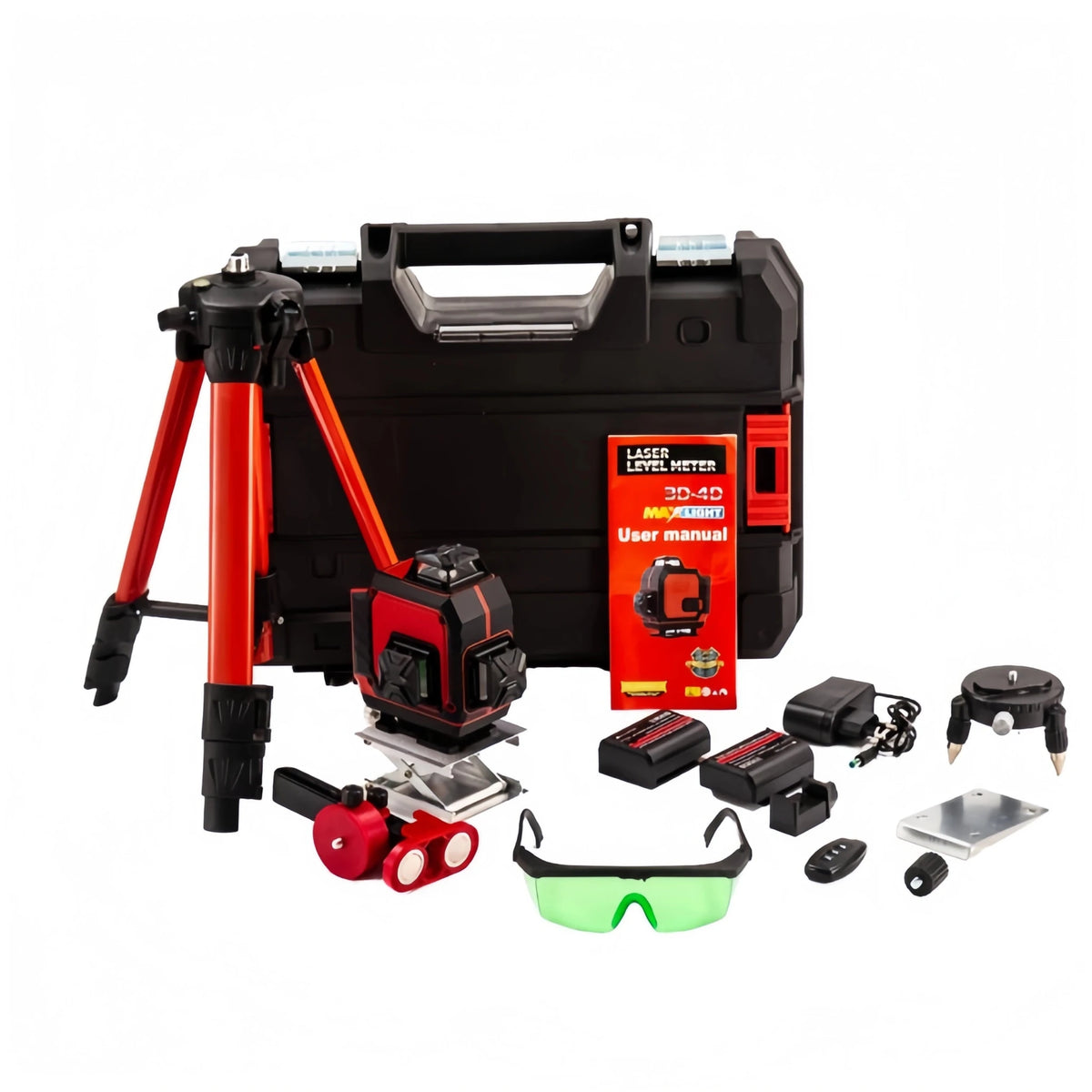 Mroace Precision Green Line Laser Level