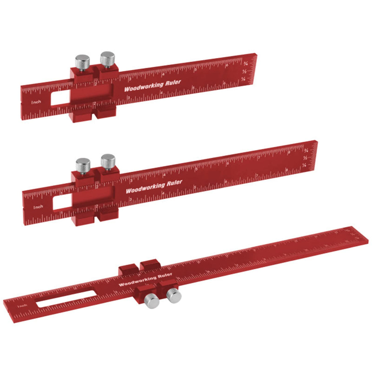 Mroace  Precision Pocket Metal Slide Rule Set