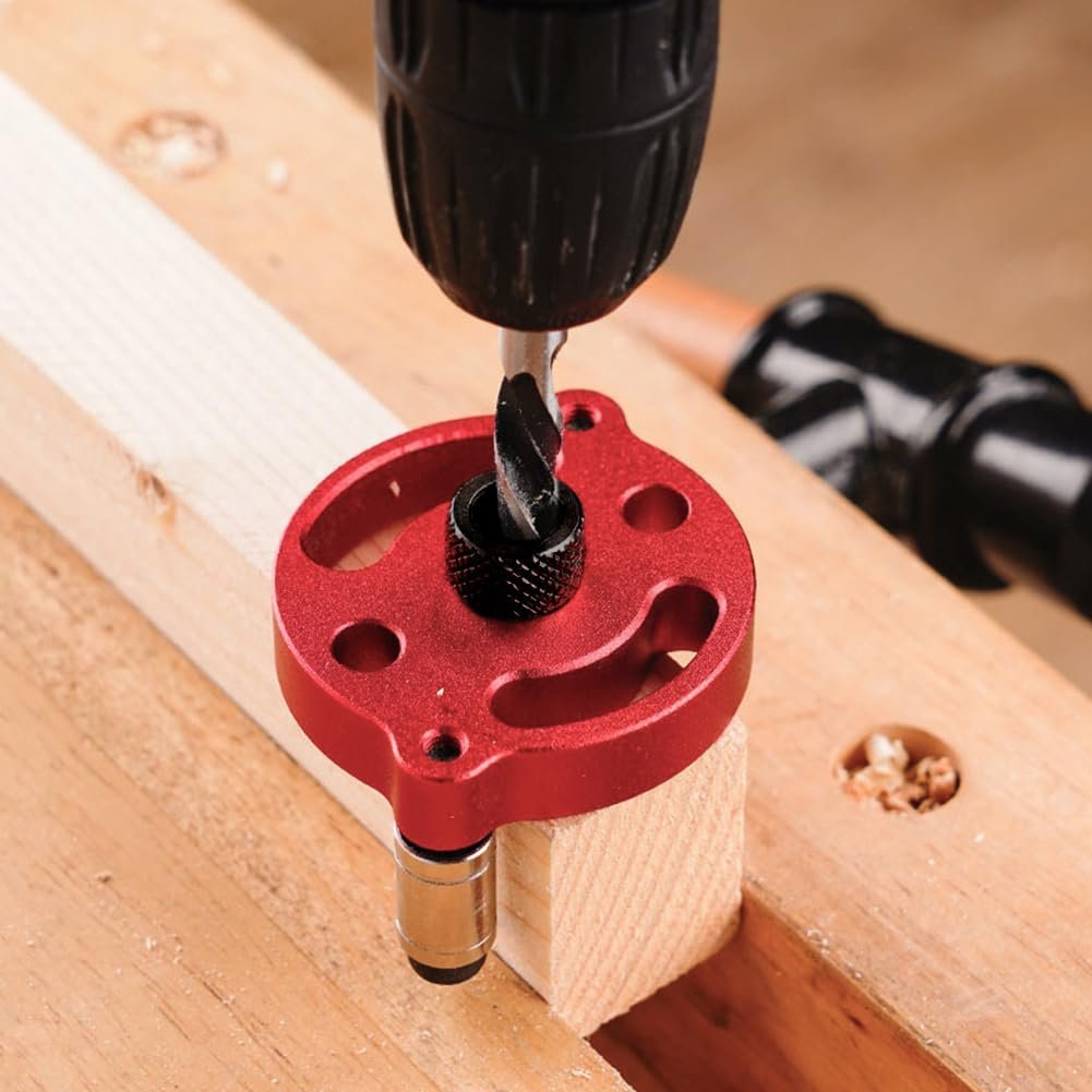 Mroace Precision Self Centering Doweling Jig