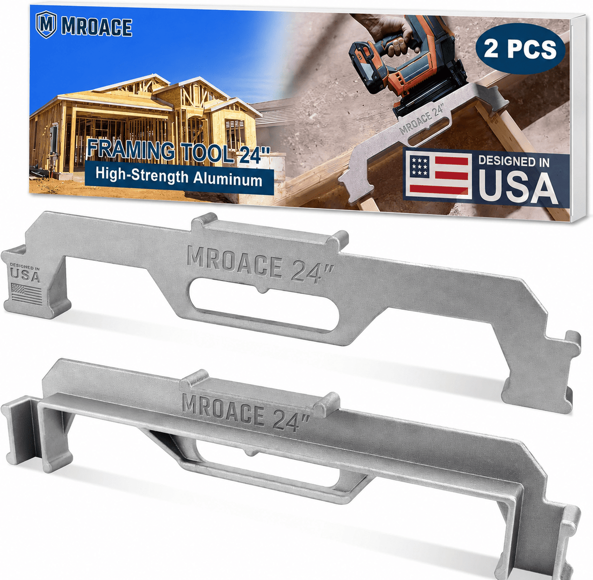 Mroace Precision Stud Layout Measuring Tool