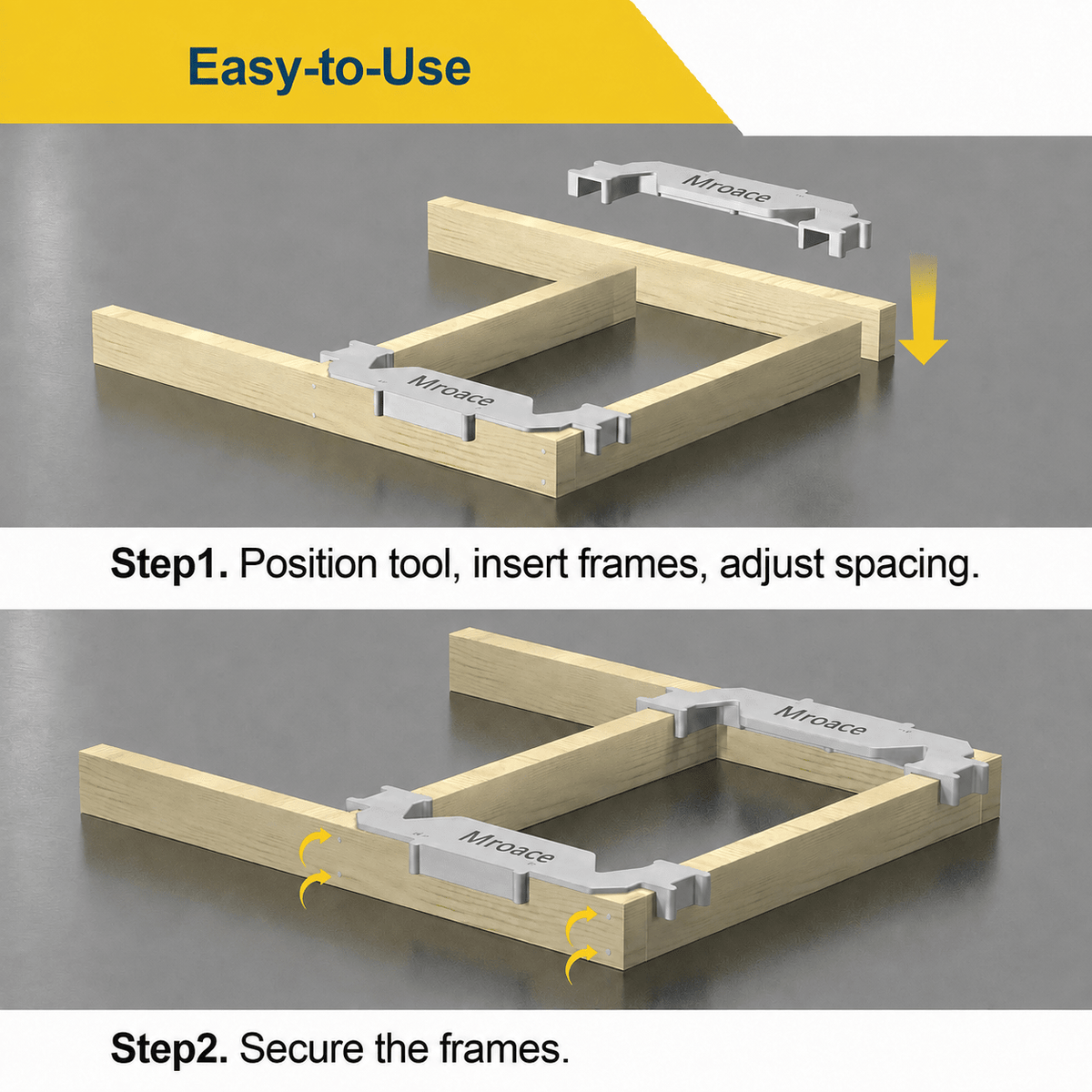 Mroace Precision Stud Layout Measuring Tool