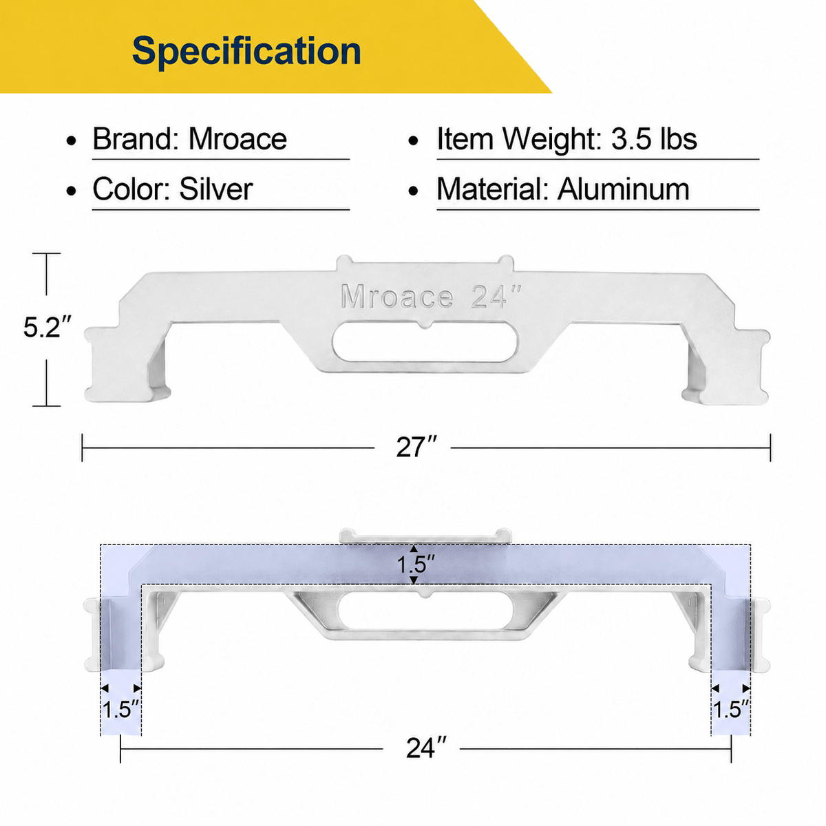 Mroace Precision Stud Layout Measuring Tool