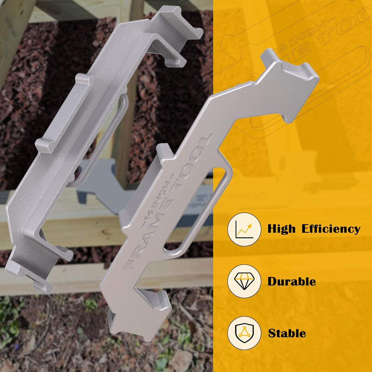Mroace Precision Stud Layout Measuring Tool