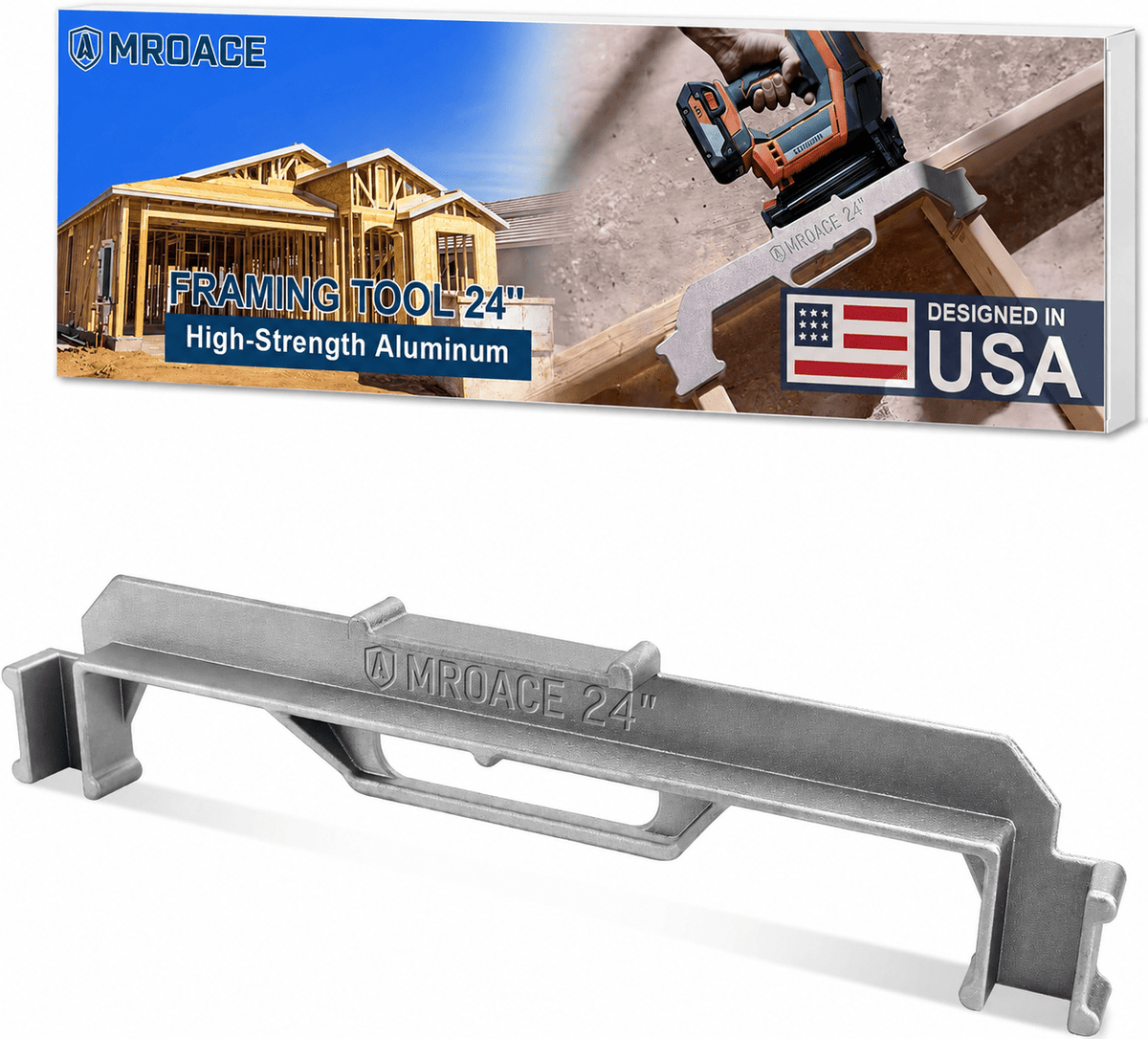 Mroace Precision Stud Layout Measuring Tool