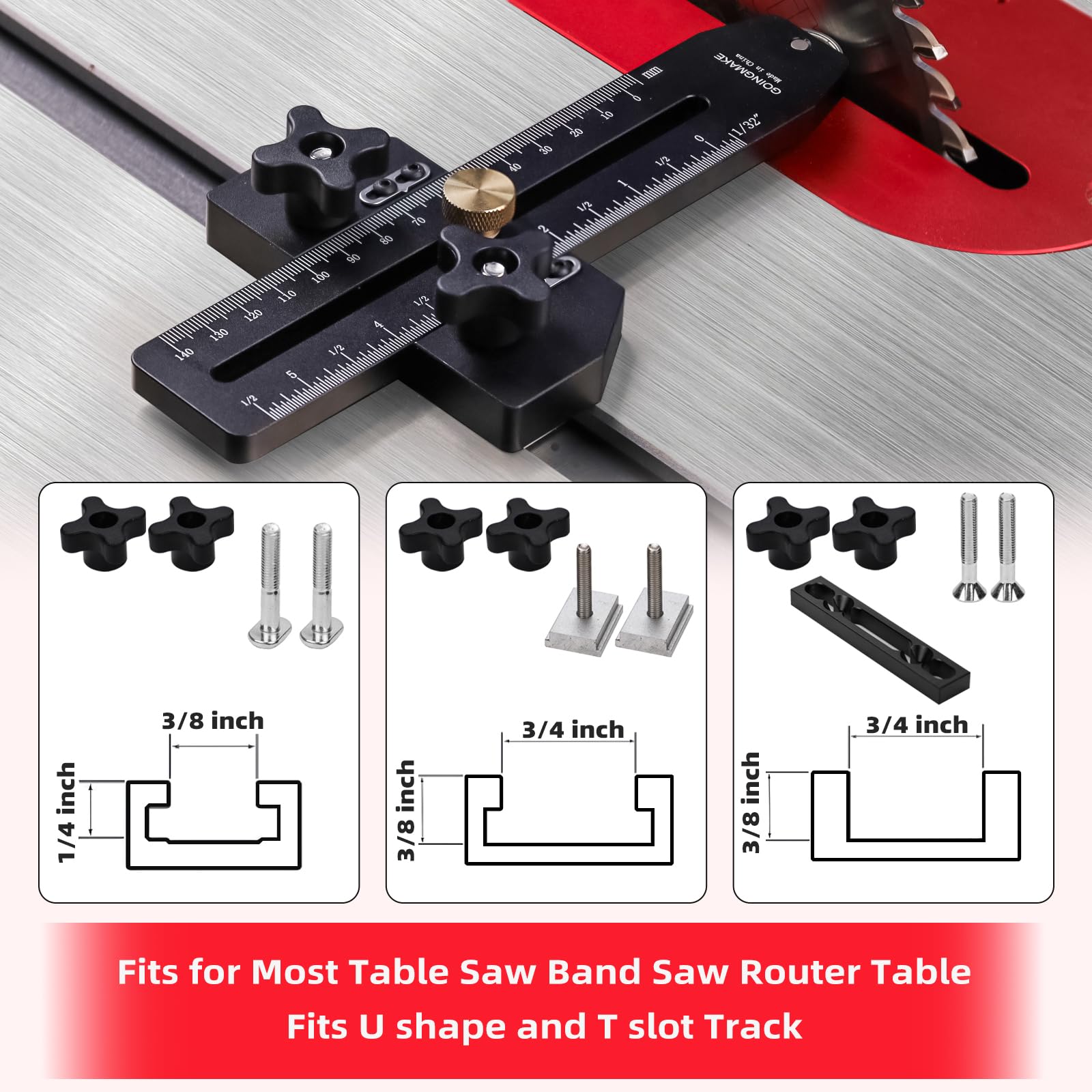 Mroace Precision Thin Rip Jig