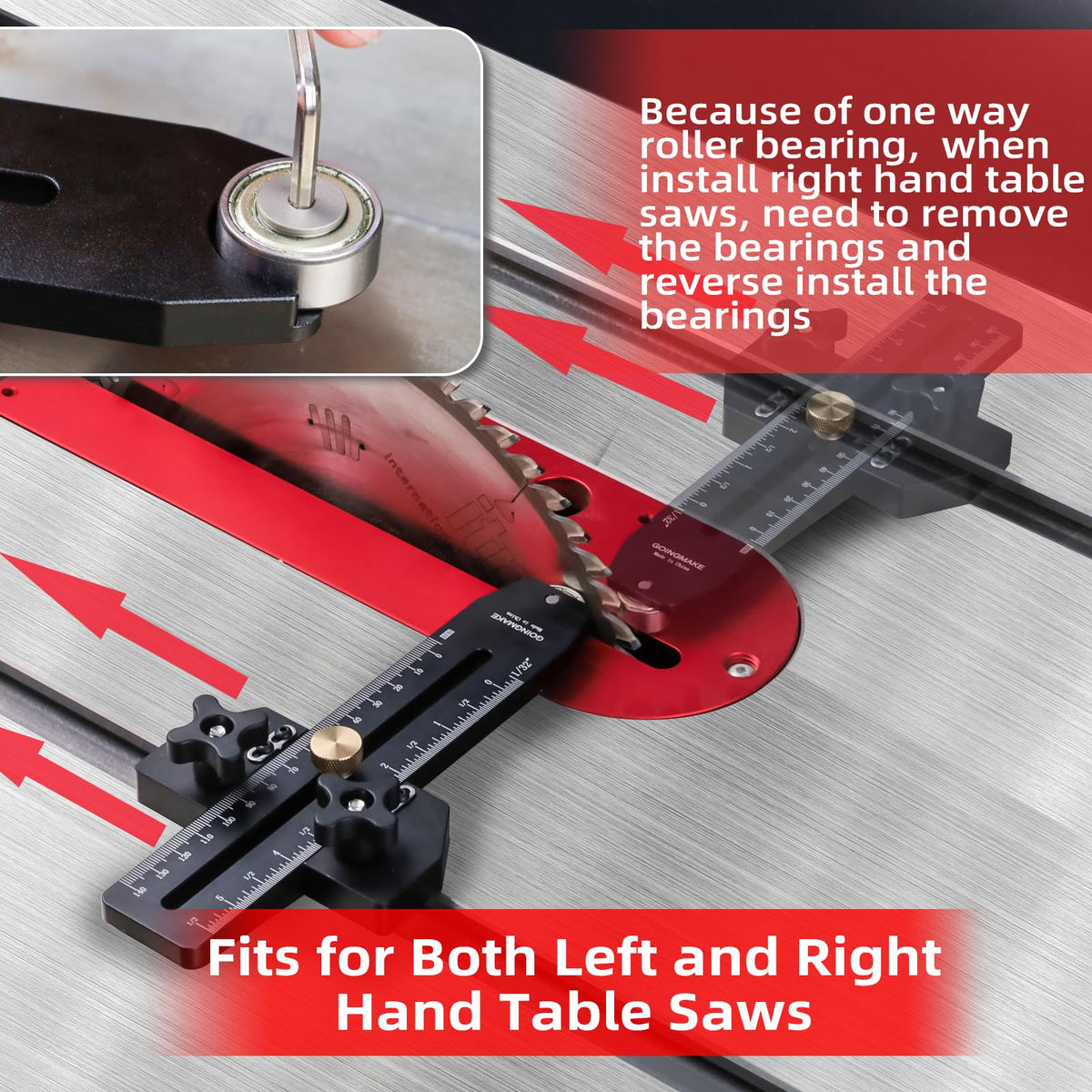 Mroace Precision Thin Rip Jig