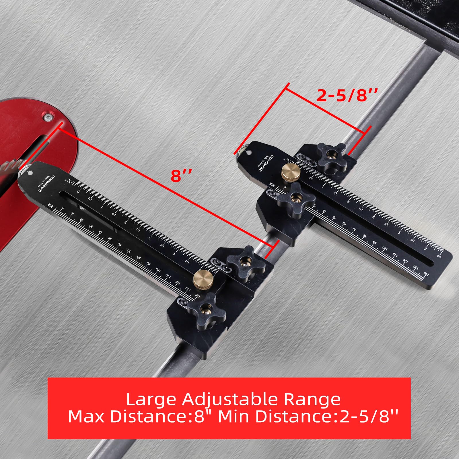 Mroace Precision Thin Rip Jig