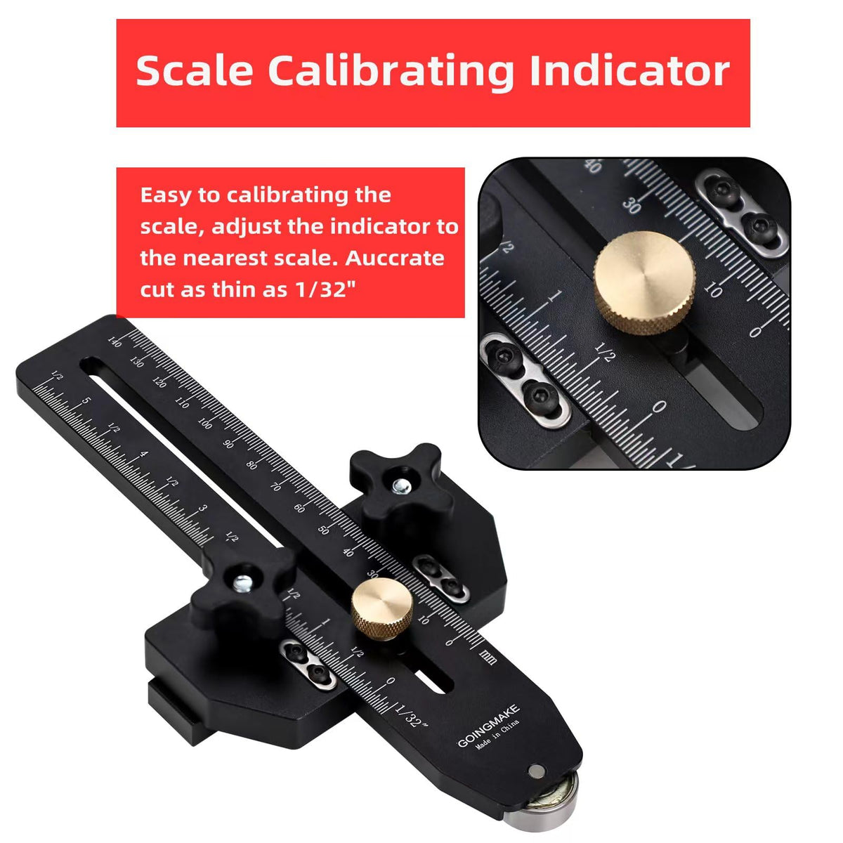 Mroace Precision Thin Rip Jig