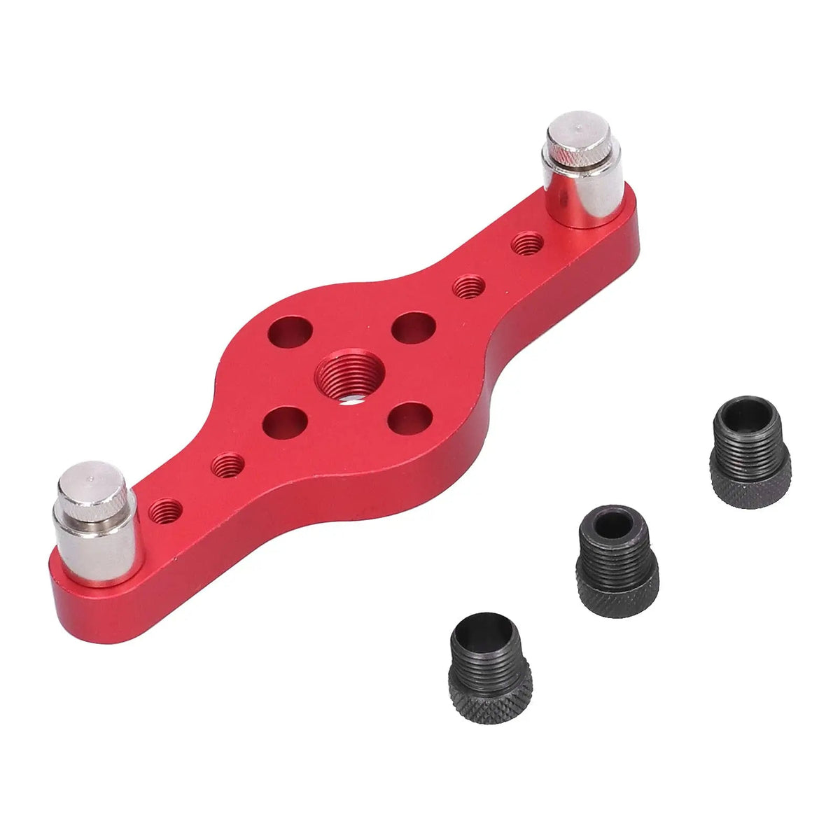 Mroace Premium Aluminum Drill Guide Jig for Woodworking and DIY Projects