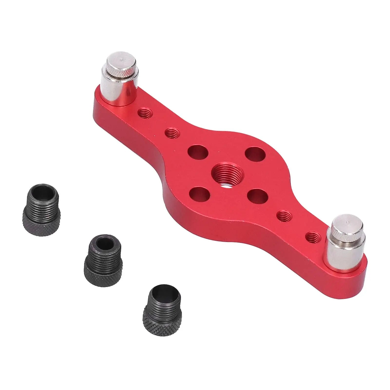 Mroace Premium Aluminum Drill Guide Jig for Woodworking and DIY Projects