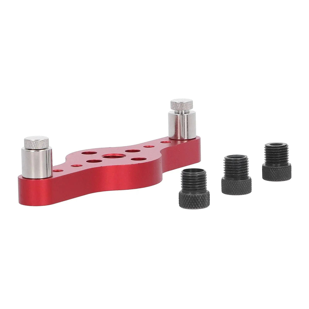 Mroace Premium Aluminum Drill Guide Jig for Woodworking and DIY Projects