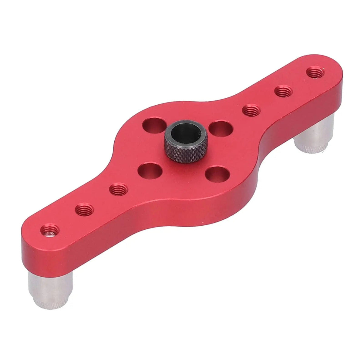 Mroace Premium Aluminum Drill Guide Jig for Woodworking and DIY Projects