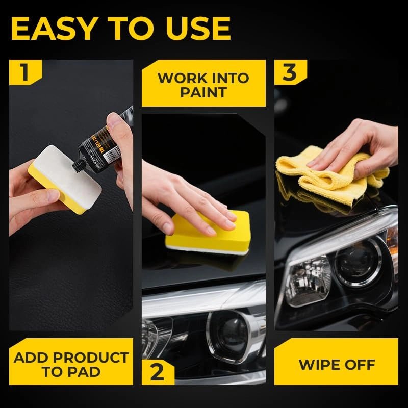 Mroace Premium Car Scratch Remover Wax