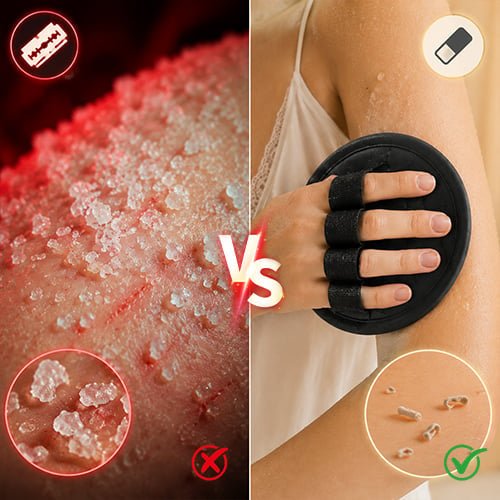 Mroace Premium Exfoliating Body Gloves