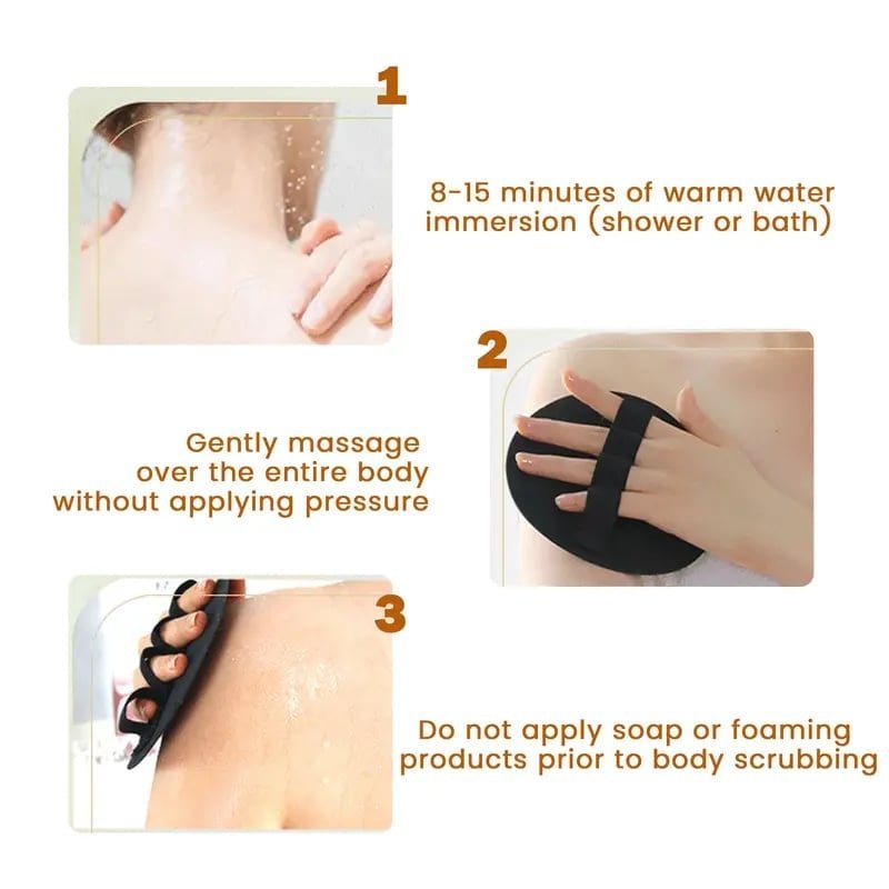 Mroace Premium Exfoliating Body Gloves