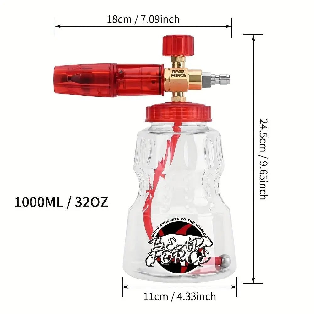Mroace Pressure Washer Foam Cannon