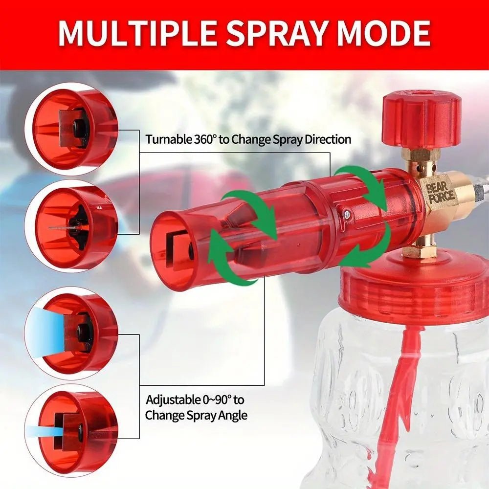 Mroace Pressure Washer Foam Cannon