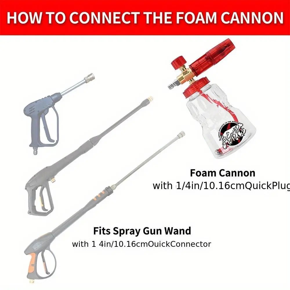 Mroace Pressure Washer Foam Cannon
