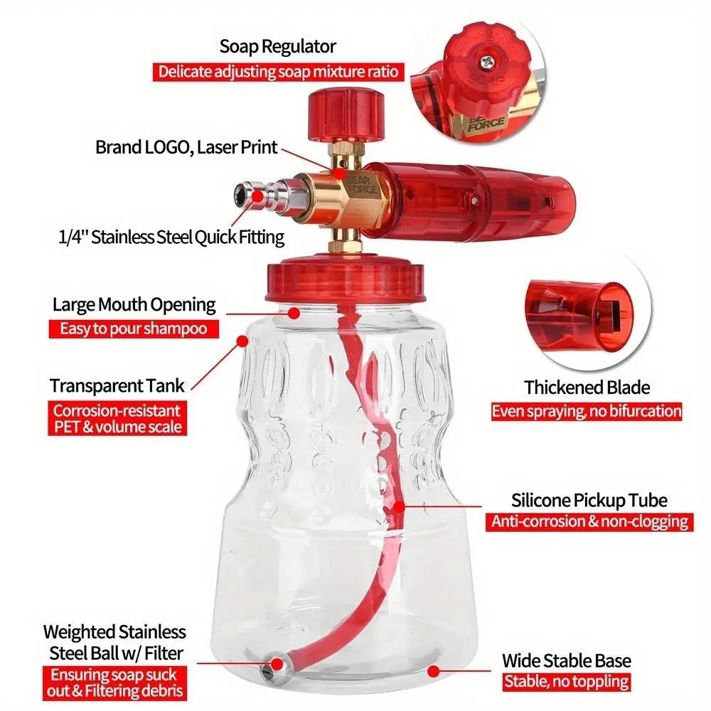 Mroace Pressure Washer Foam Cannon
