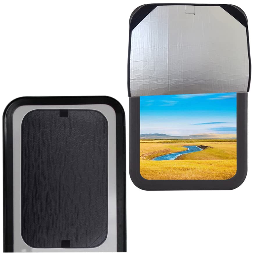 Mroace Privacy Blackout RV Door Window Shade