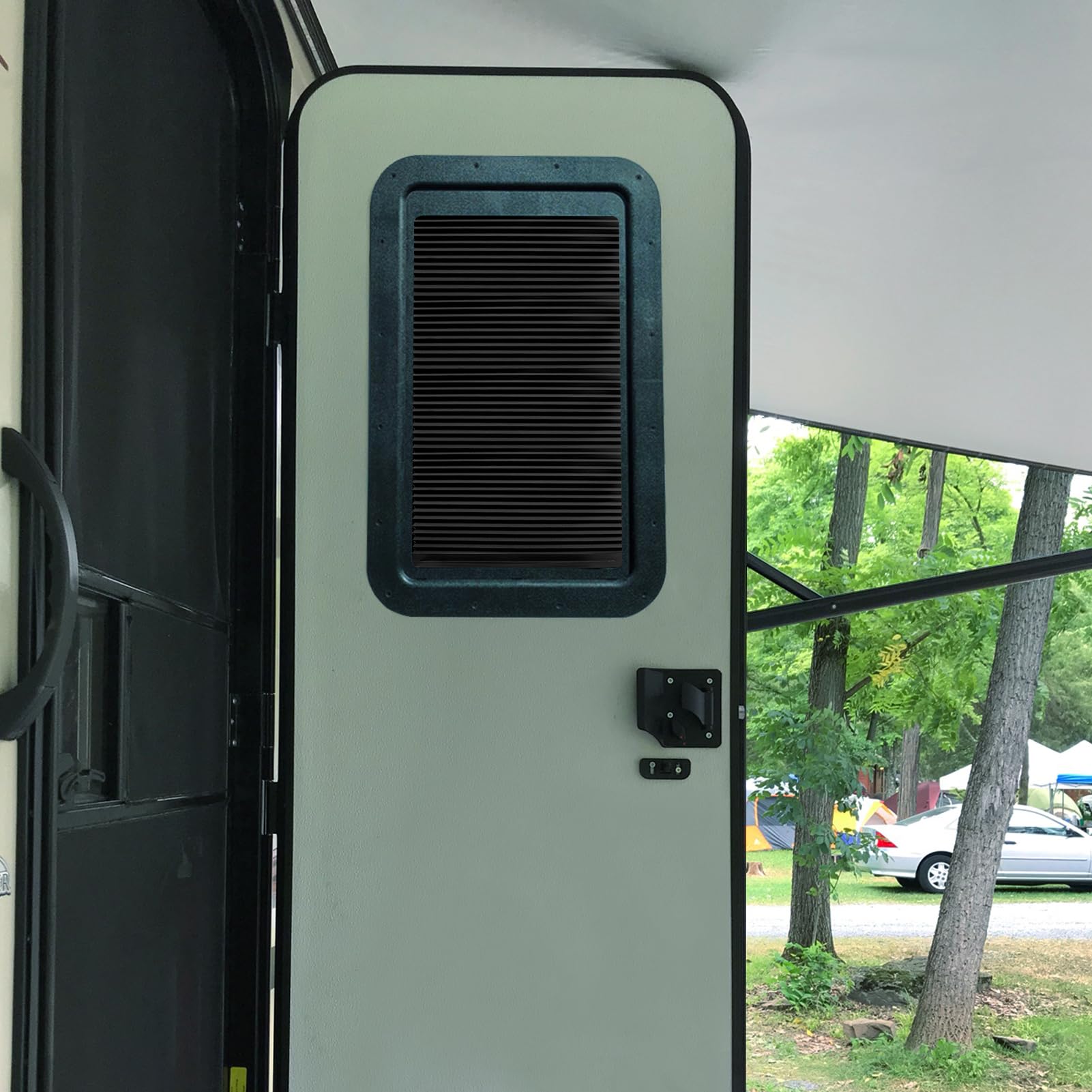Mroace Privacy Blackout RV Door Window Shade