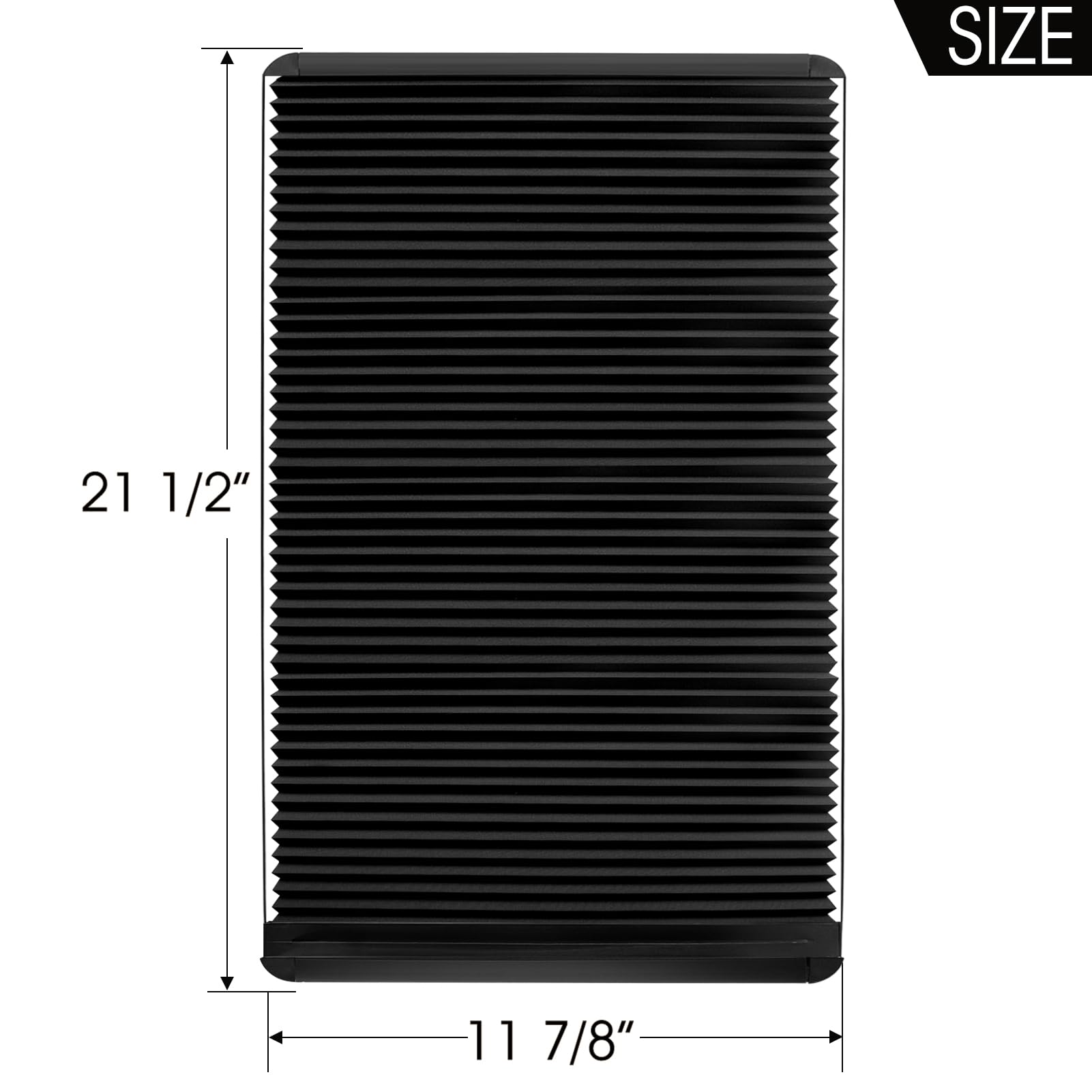 Mroace Privacy Blackout RV Door Window Shade