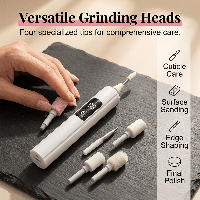 Mroace Professional Electric Nail Polisher
