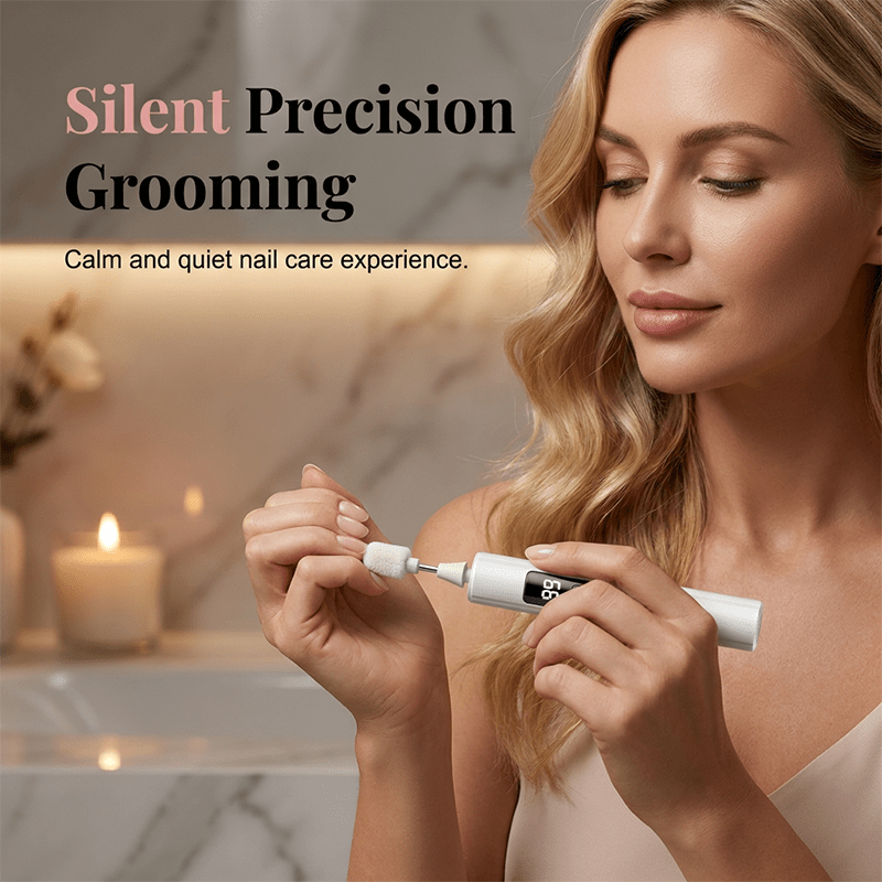 Mroace Professional Electric Nail Polisher