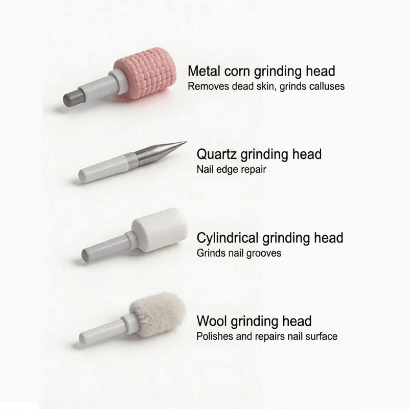 Mroace Professional Electric Nail Polisher