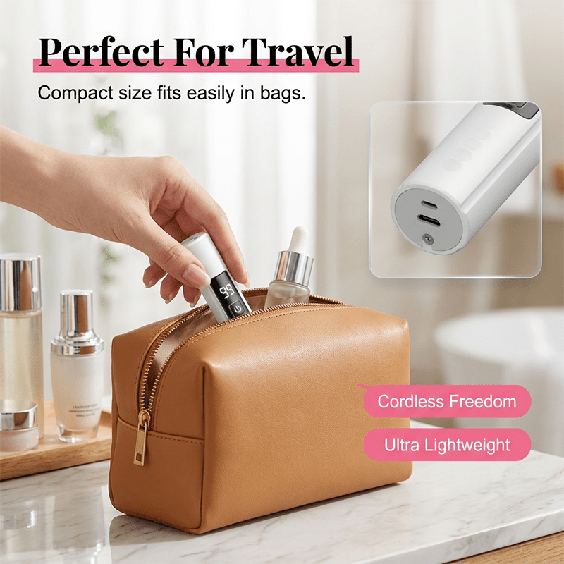 Mroace Professional Electric Nail Polisher