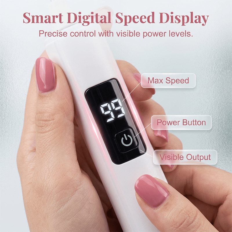 Mroace Professional Electric Nail Polisher