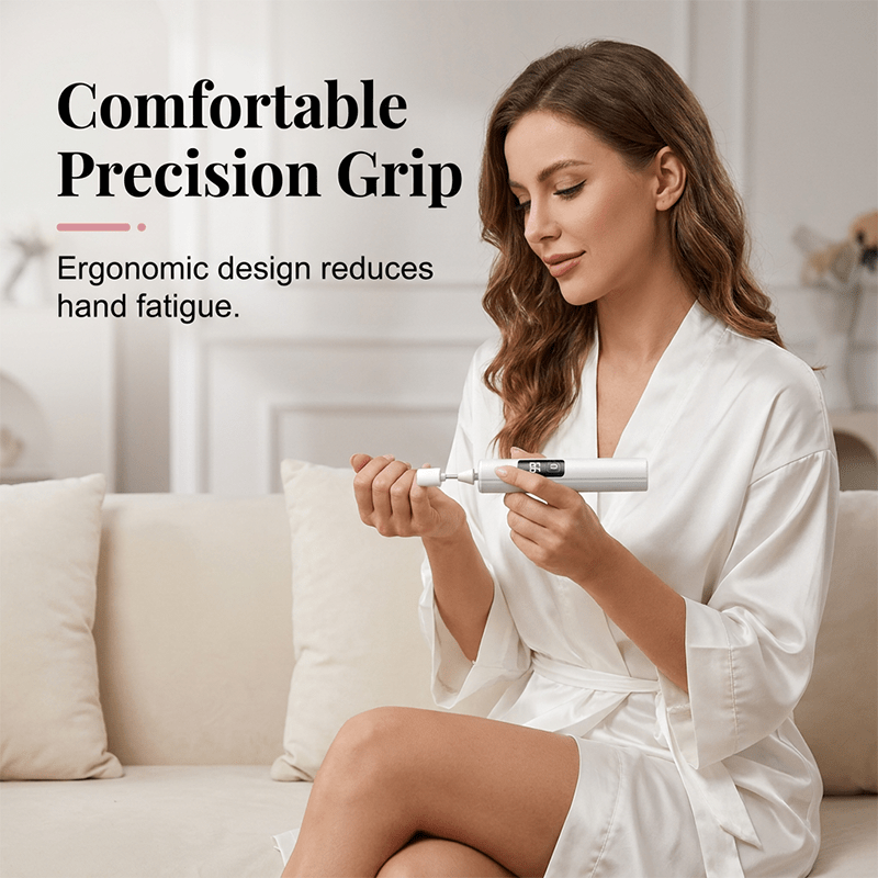 Mroace Professional Electric Nail Polisher