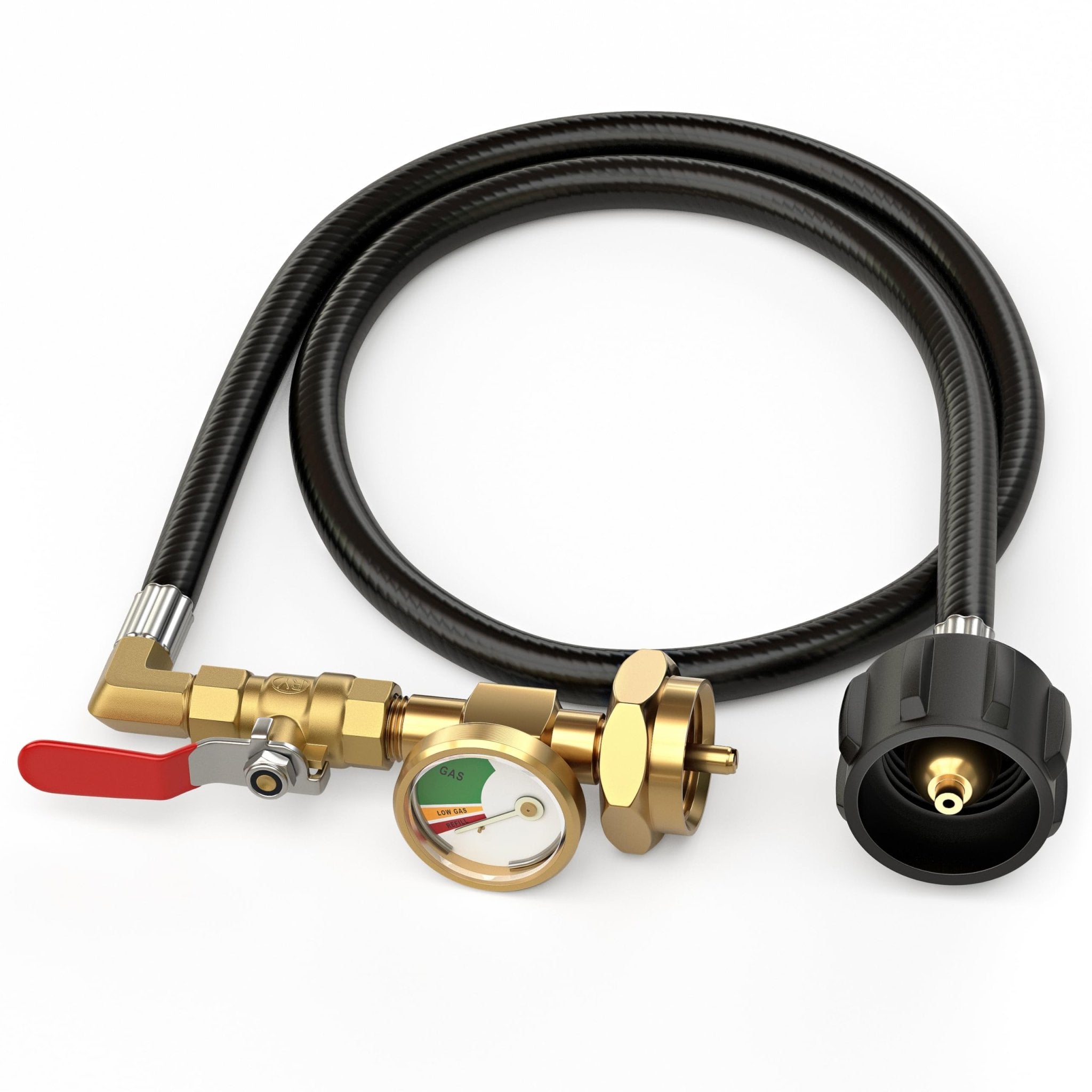 Mroace Propane Refill Adapter for 1 lb