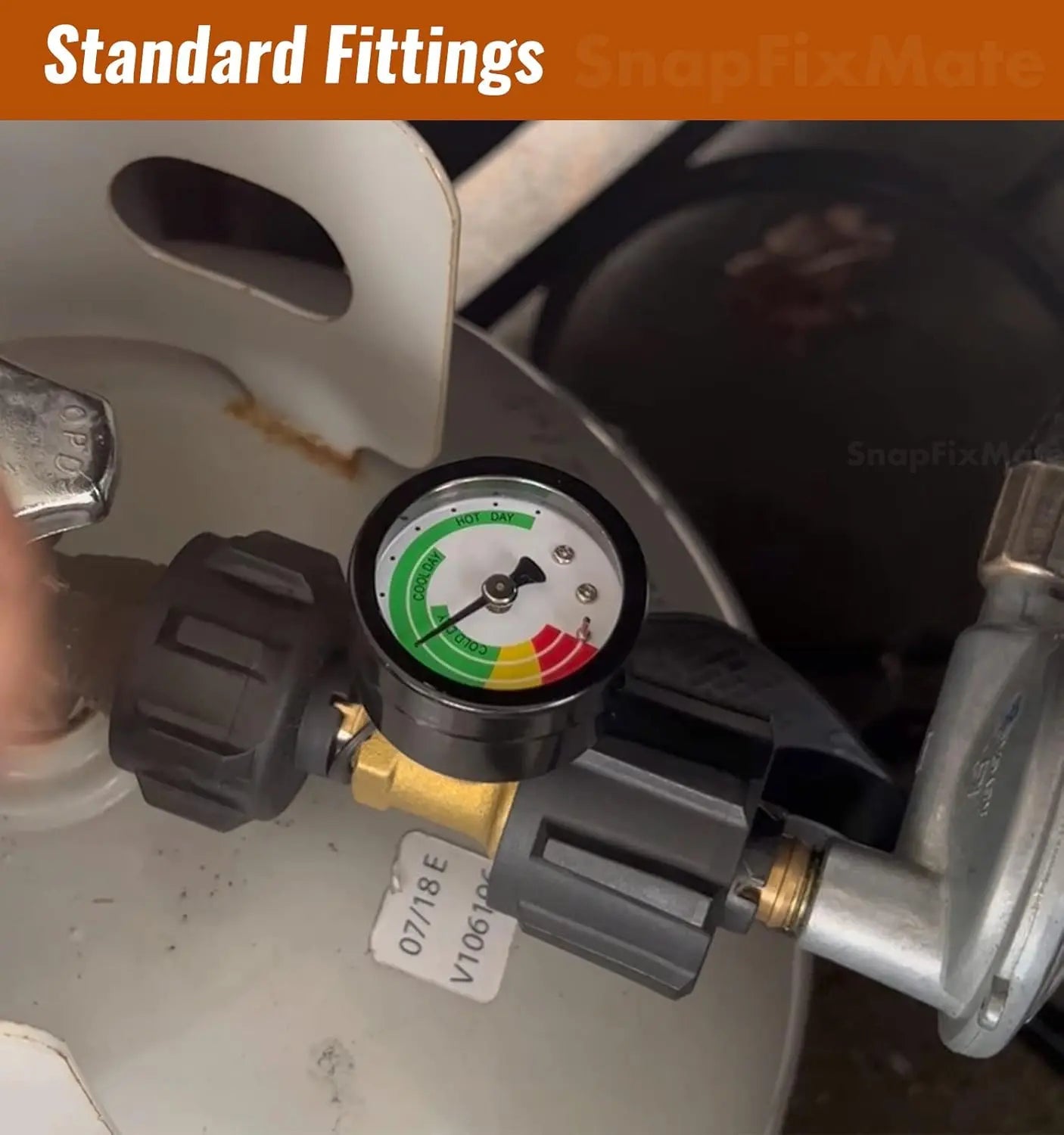 Mroace Propane Tank Gauge