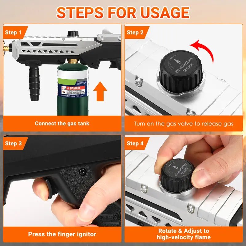 Mroace Propane Torch Gun