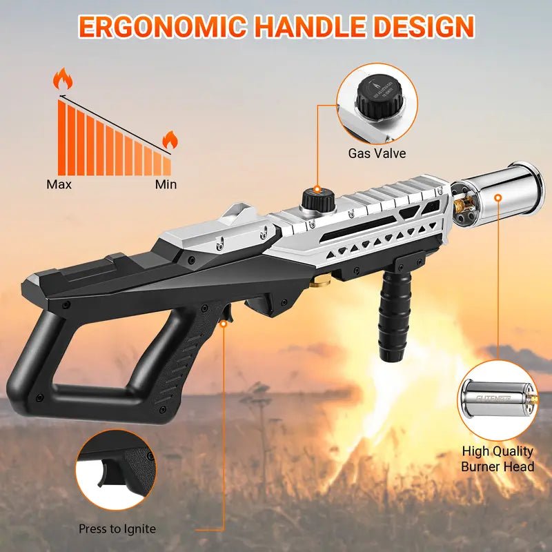 Mroace Propane Torch Gun