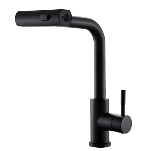 Mroace Pull Down Waterfall Kitchen Faucet
