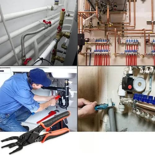Mroace Push Fit Plumbing Disconnect Pliers