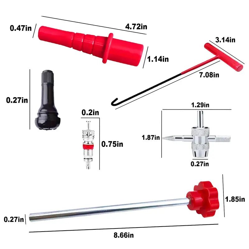 Mroace Quick Change Tire Valve Tool Kit