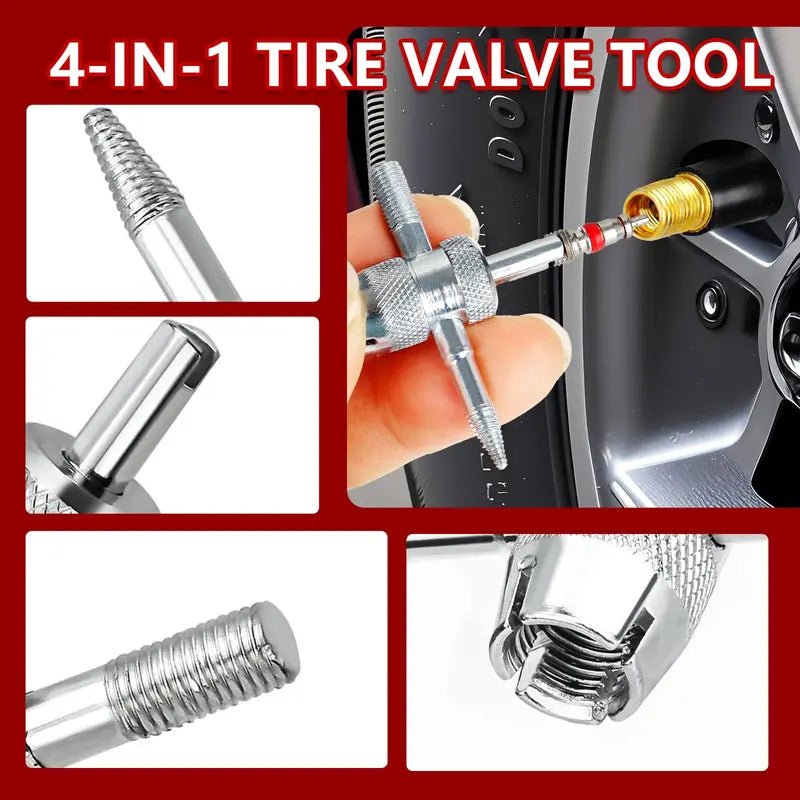 Mroace Quick Change Tire Valve Tool Kit